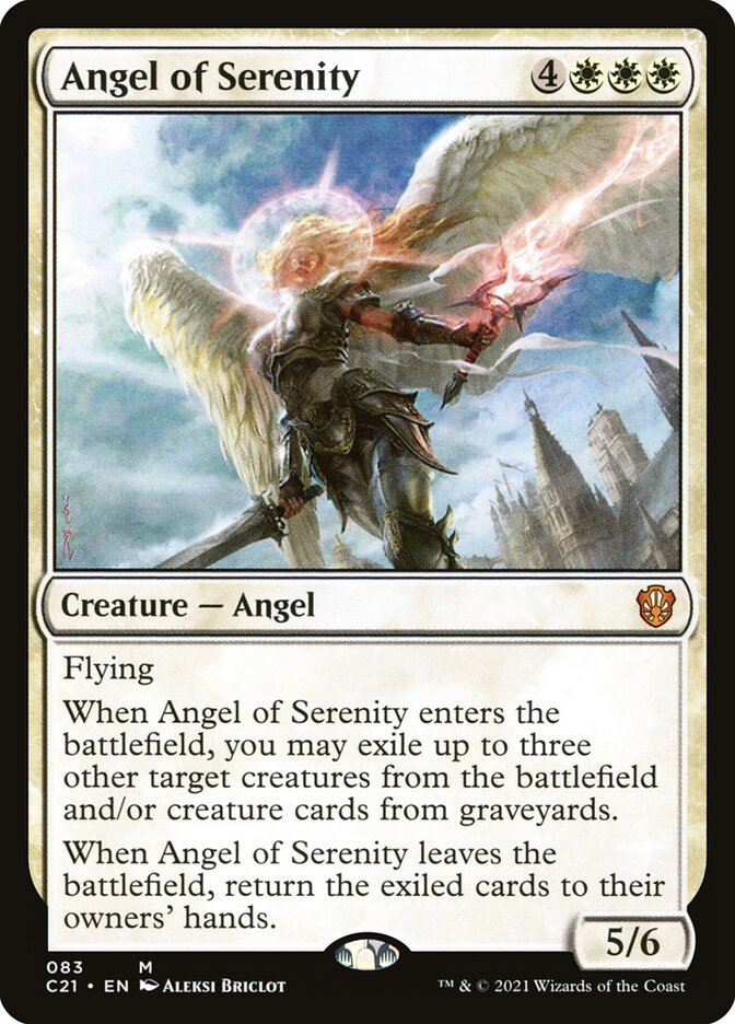 image Angel of Serenity