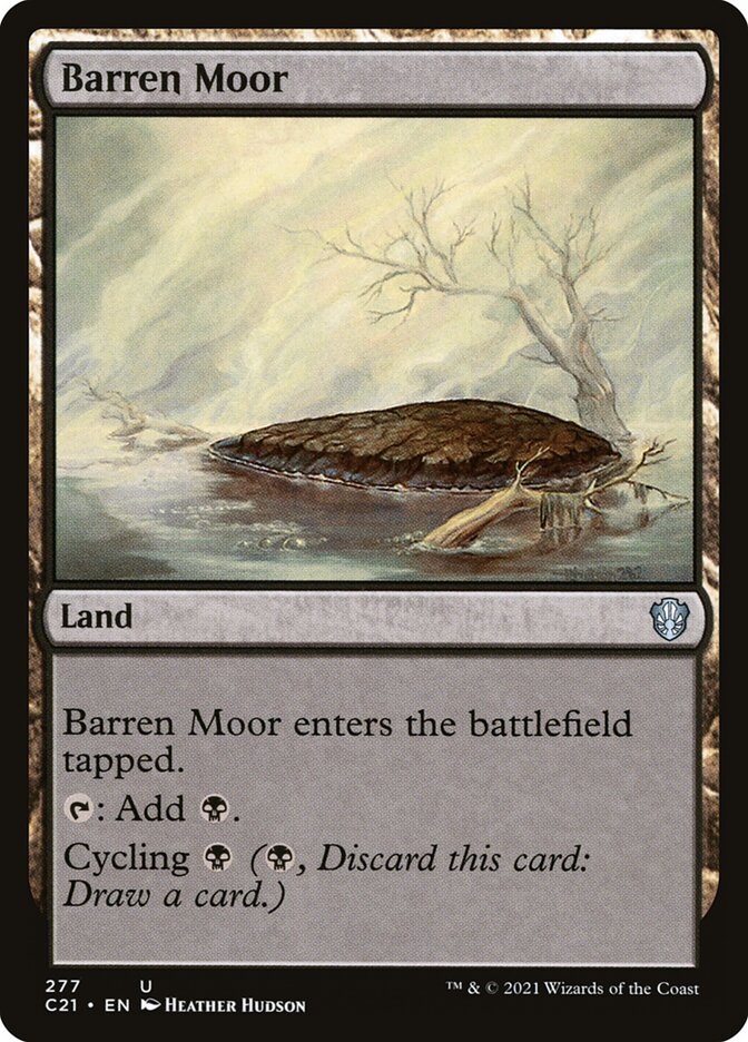 image Barren Moor