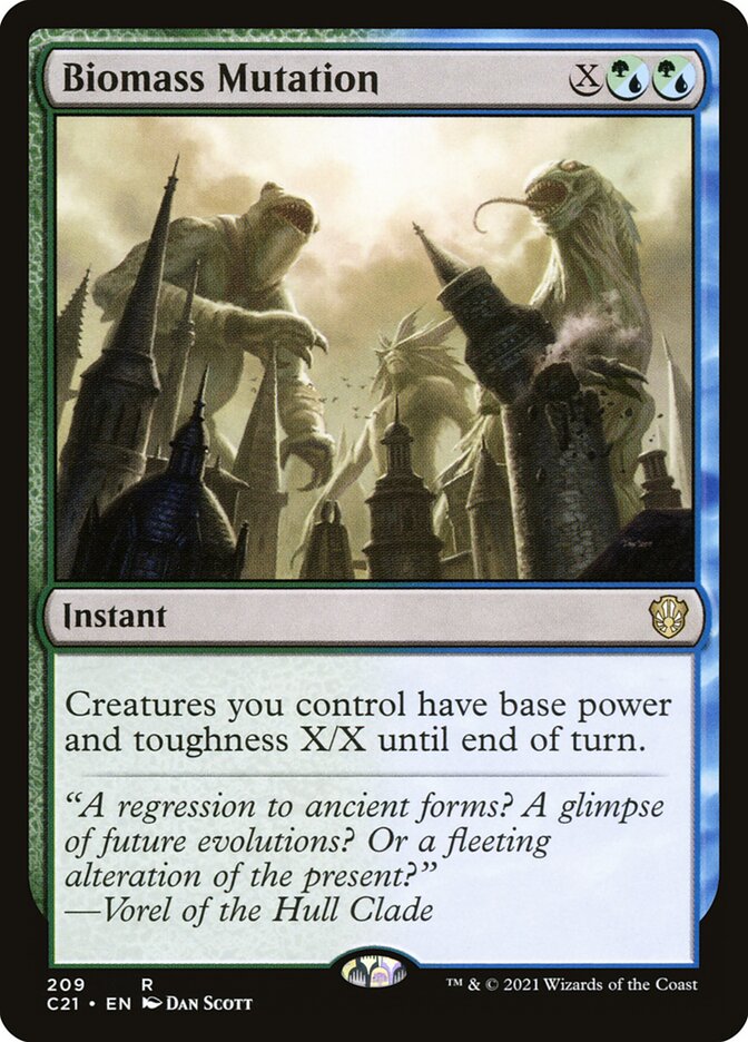 image Biomass Mutation