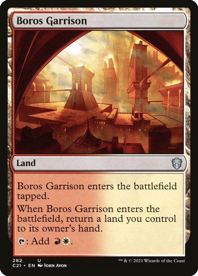 image Boros Garrison