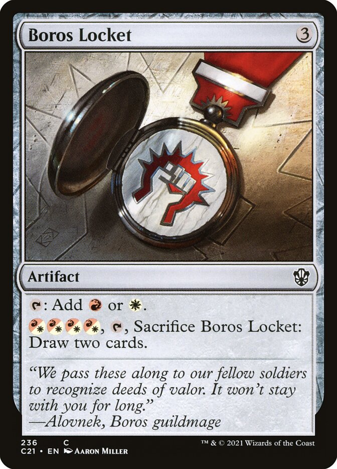 image Boros Locket