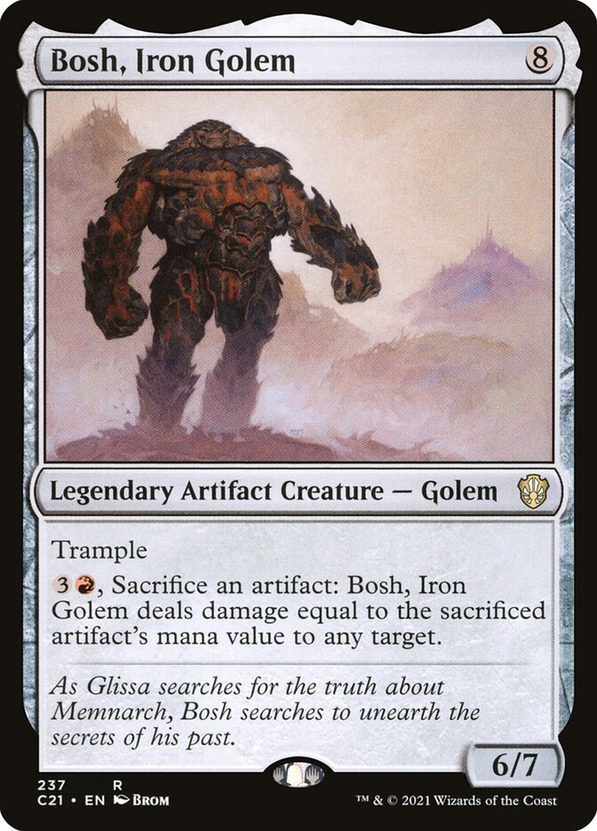 image Bosh, Iron Golem