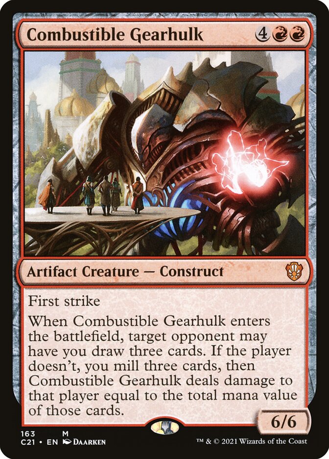 image Combustible Gearhulk