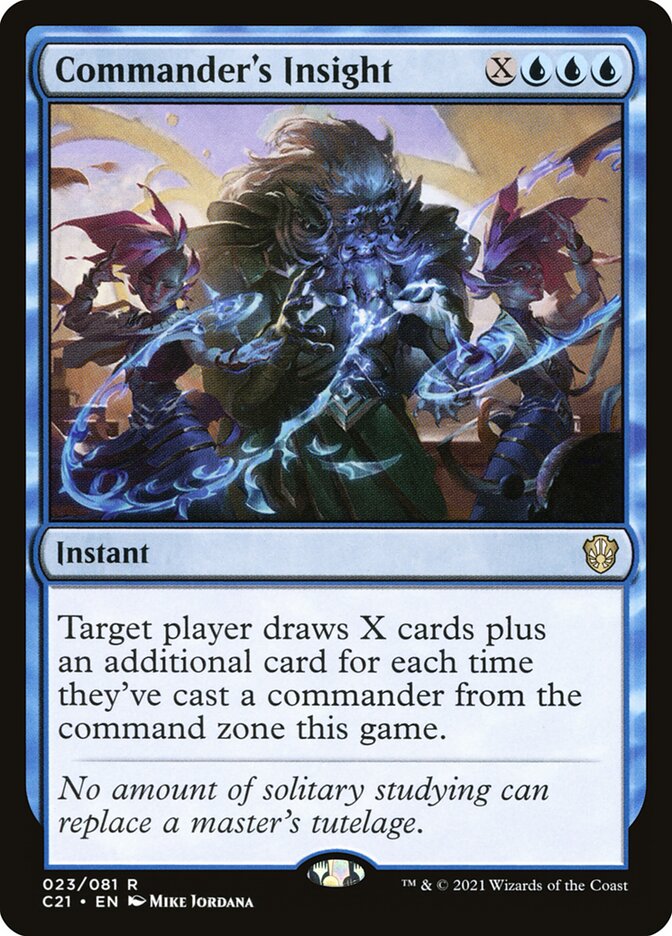 image Commander's Insight