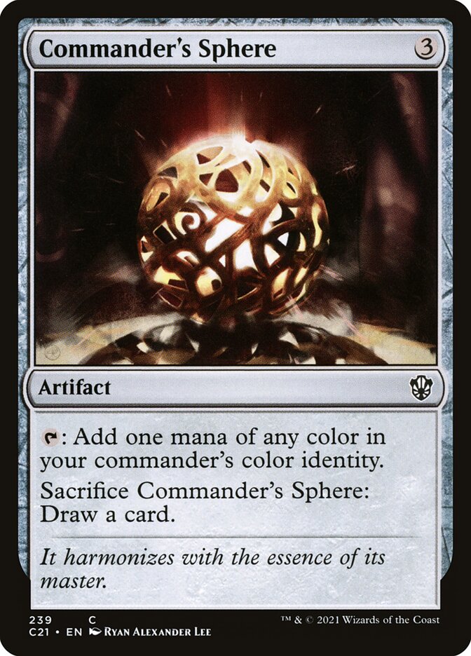 image Commander's Sphere