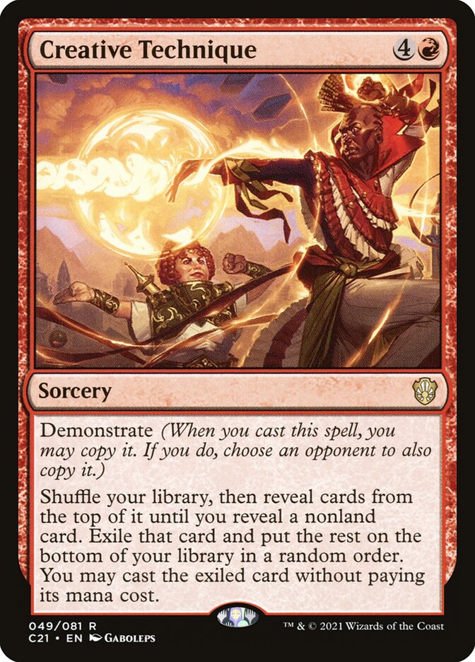 image Creative Technique