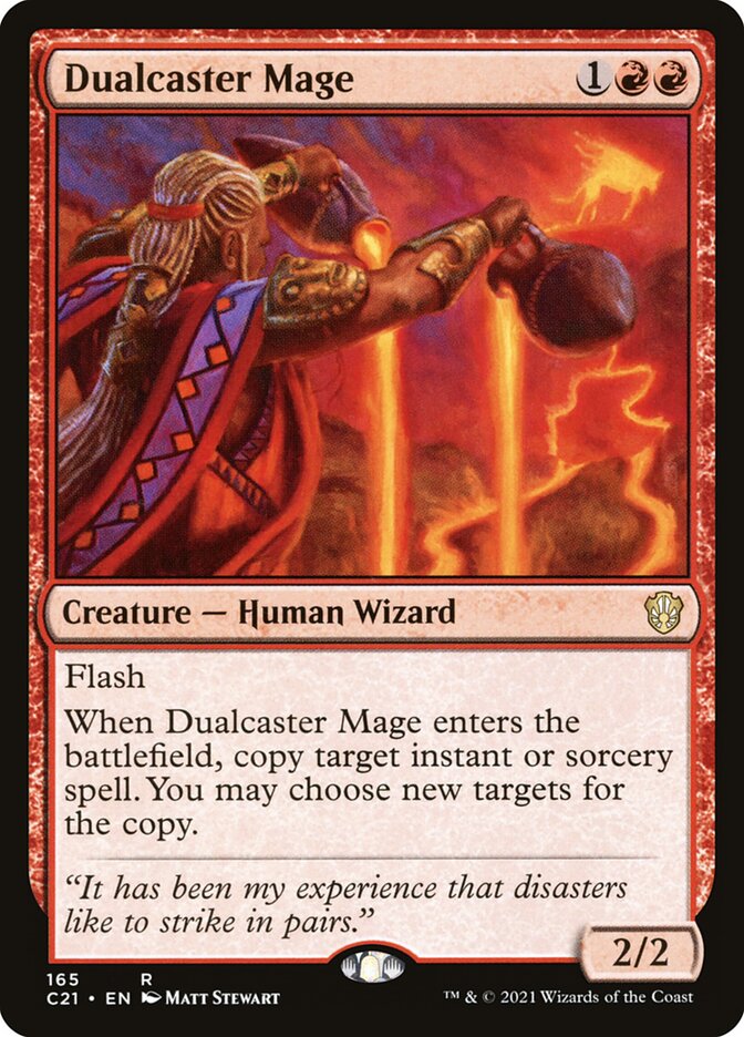 image Dualcaster Mage