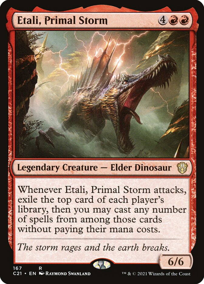 image Etali, Primal Storm