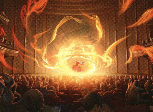 Fiery Encore