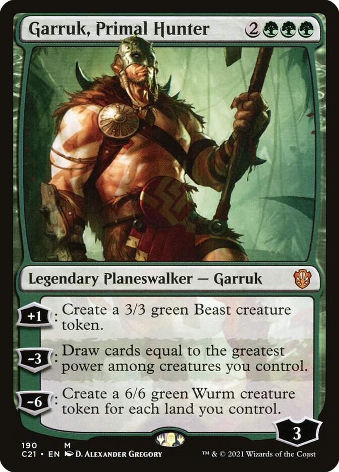 image Garruk, Primal Hunter