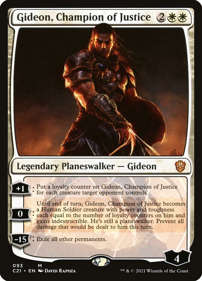 image Gideon, Champion of Justice
