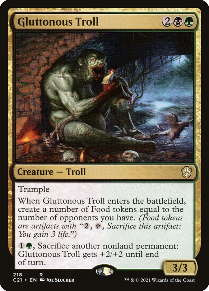 image Gluttonous Troll