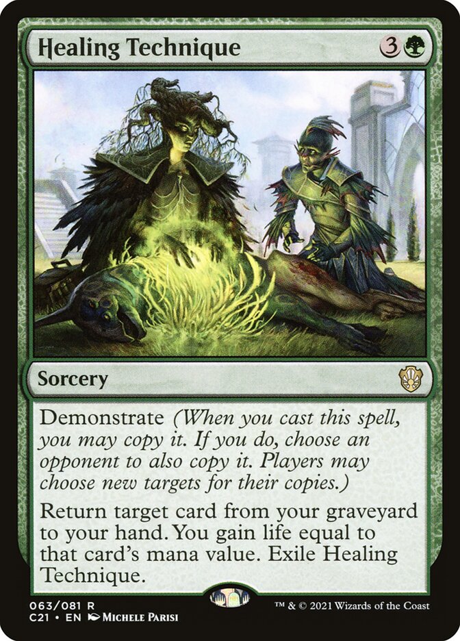 image Healing Technique