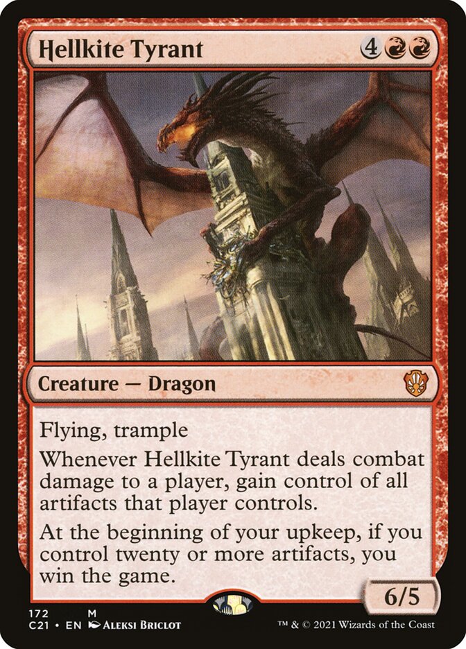 image Hellkite Tyrant
