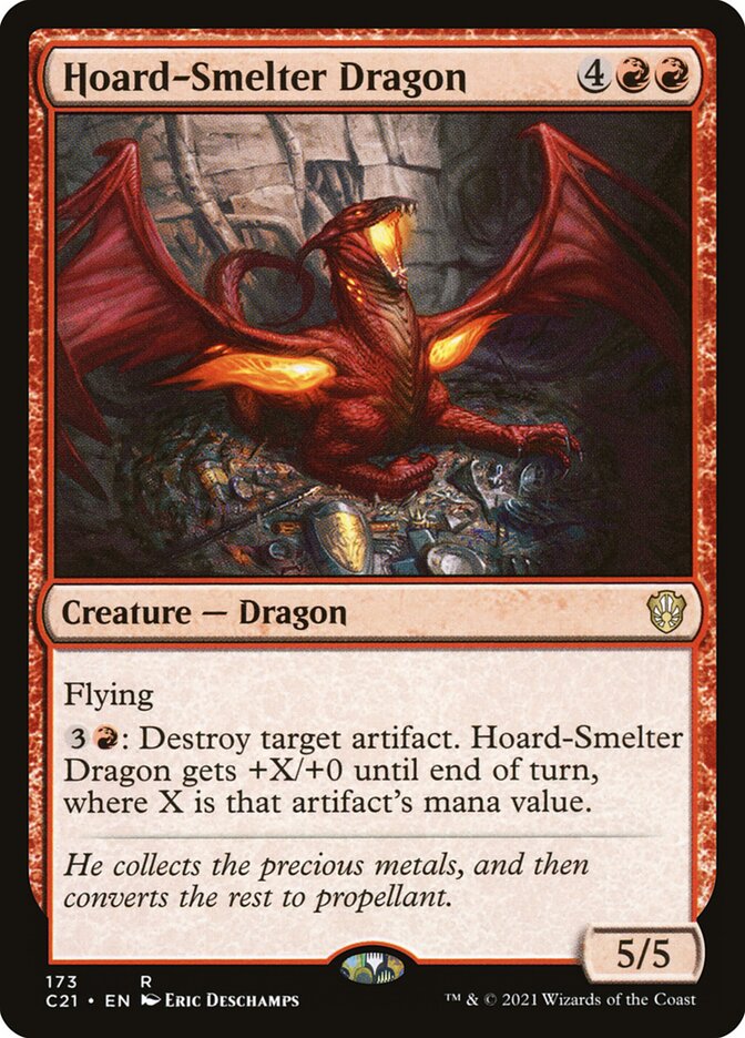 image Hoard-Smelter Dragon