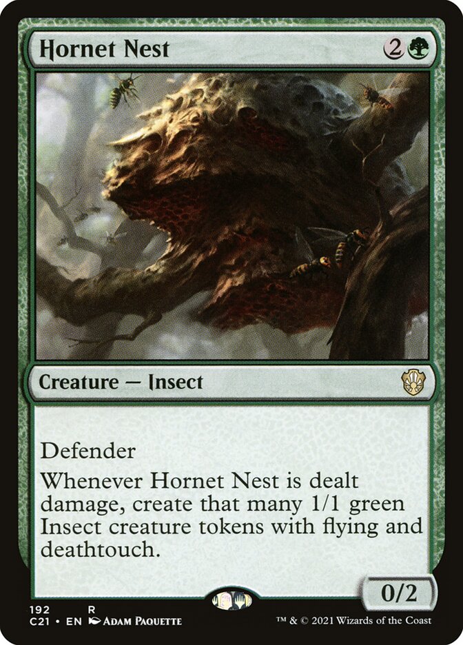 image Hornet Nest