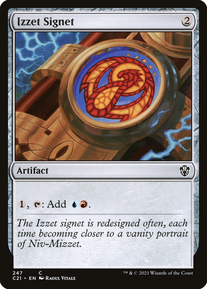 image Izzet Signet