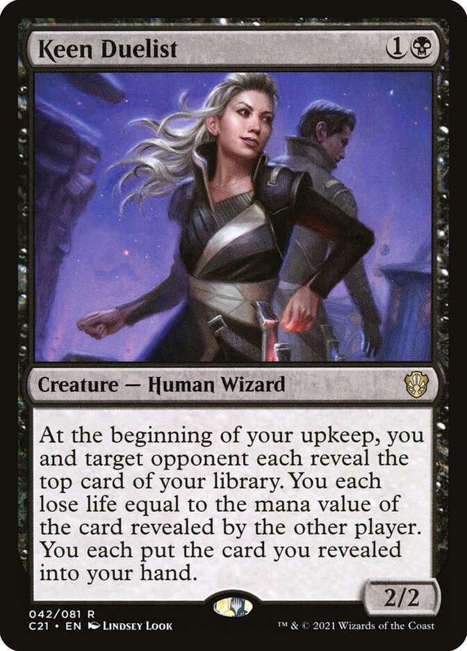 image Keen Duelist