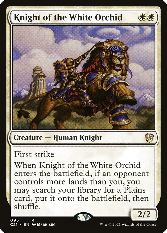 image Knight of the White Orchid