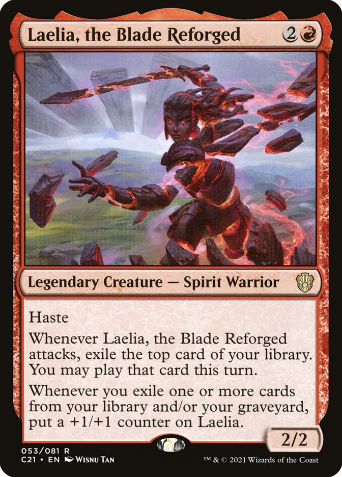 image Laelia, the Blade Reforged