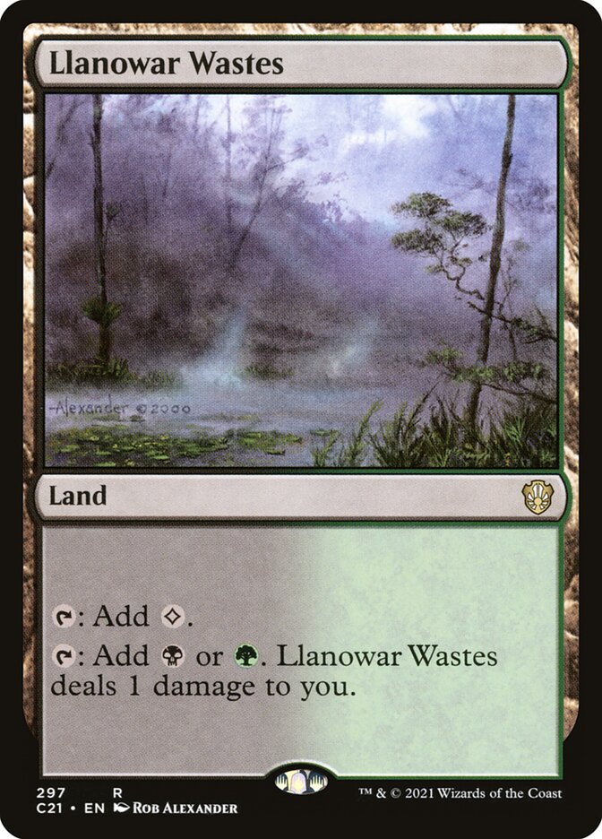image Llanowar Wastes