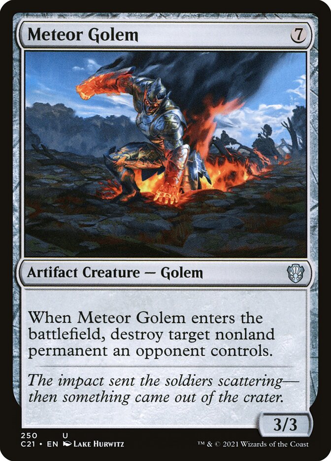 image Meteor Golem