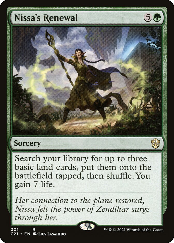 image Nissa's Renewal