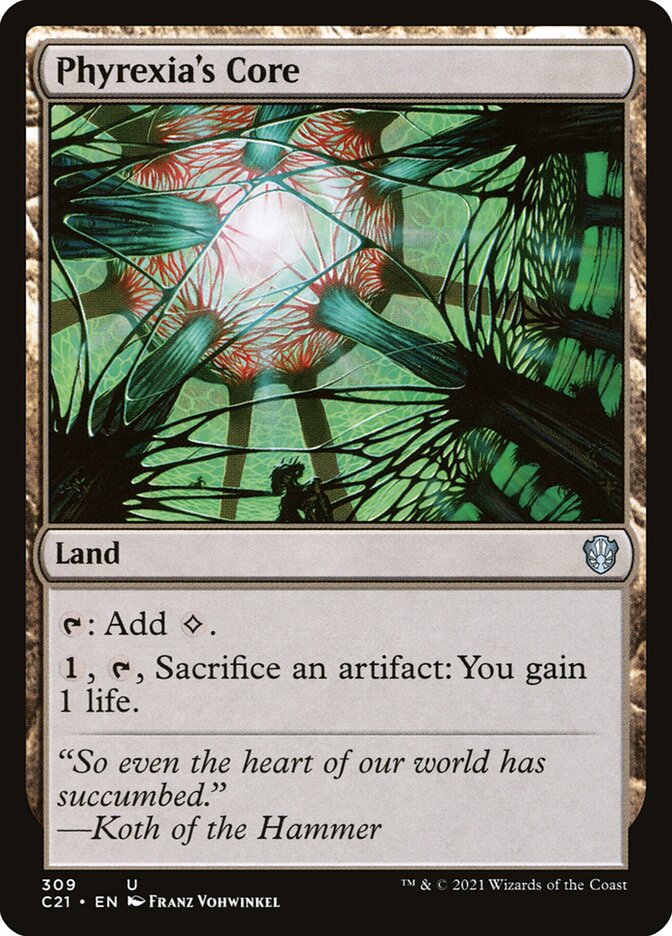 image Phyrexia's Core