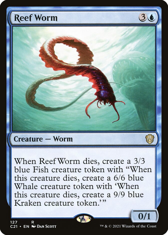 image Reef Worm