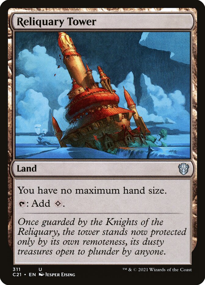 image Reliquary Tower