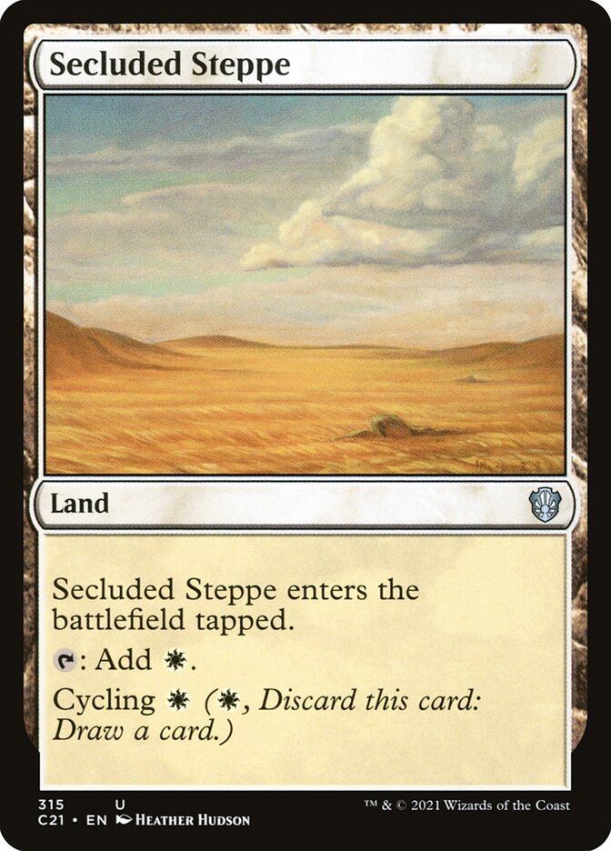 image Secluded Steppe