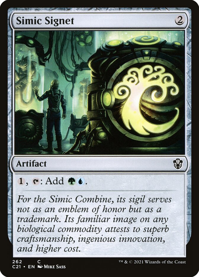 image Simic Signet