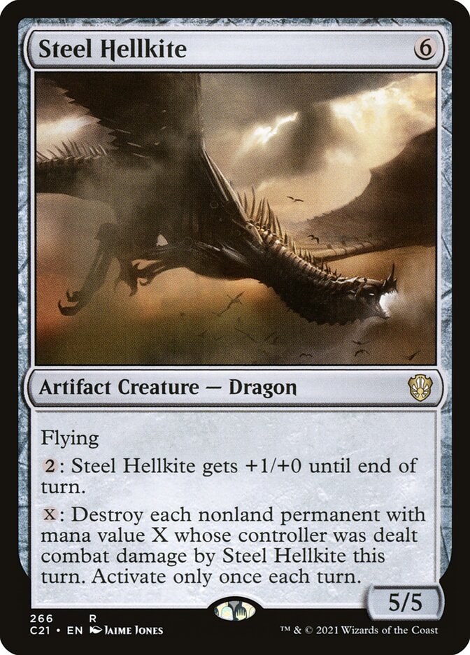 image Steel Hellkite