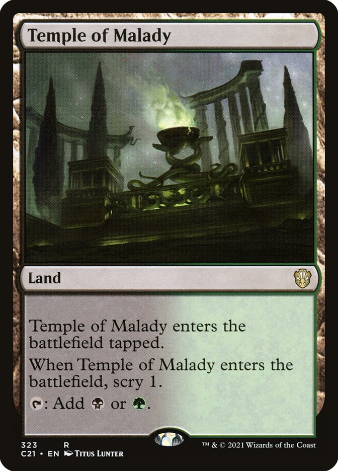 image Temple of Malady