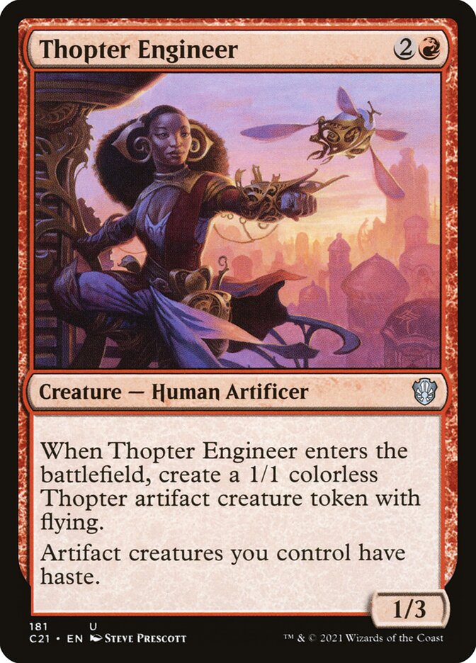 image Thopter Engineer