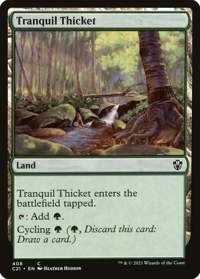 image Tranquil Thicket
