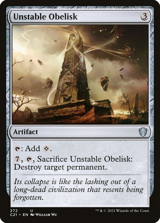 image Unstable Obelisk