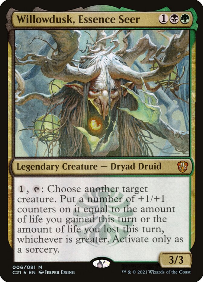 image Willowdusk, Essence Seer