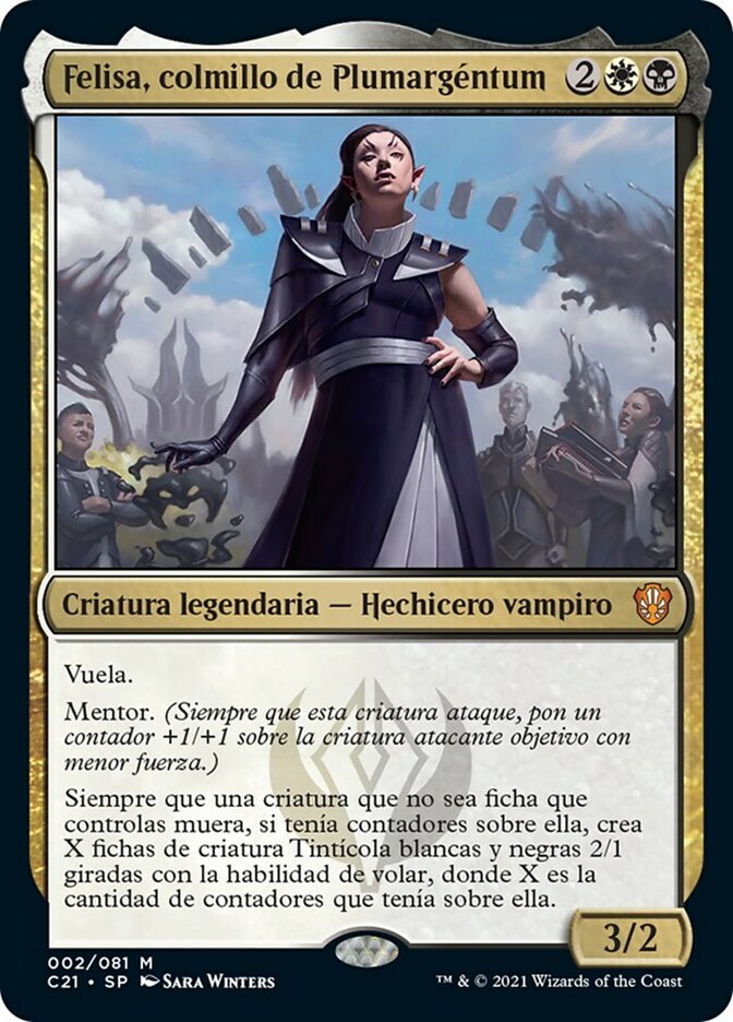 Felisa, colmillo de Plumargéntum