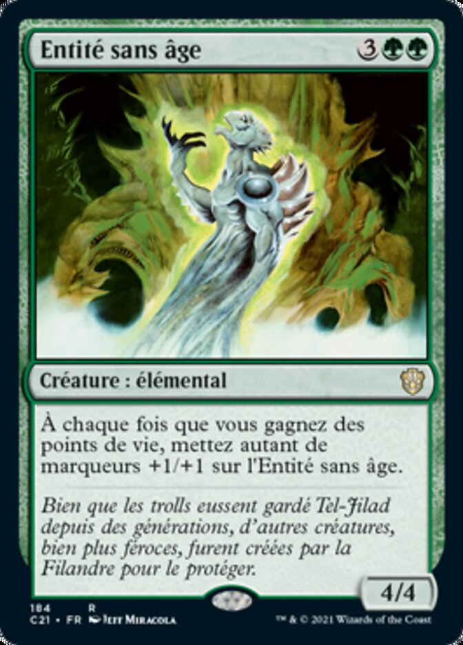 image Entité sans âge