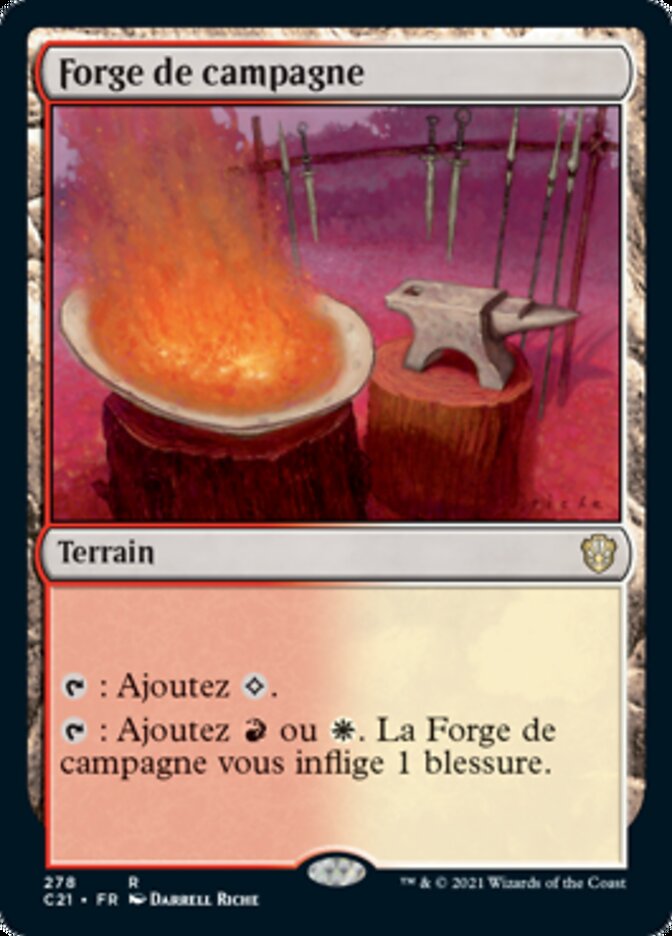 image Forge de campagne
