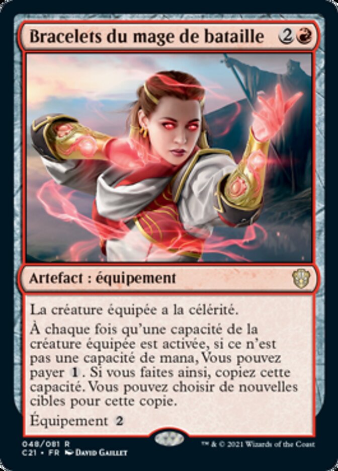 image Bracelets du mage de bataille