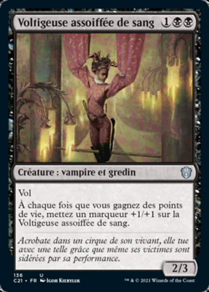 image Voltigeuse assoiffée de sang