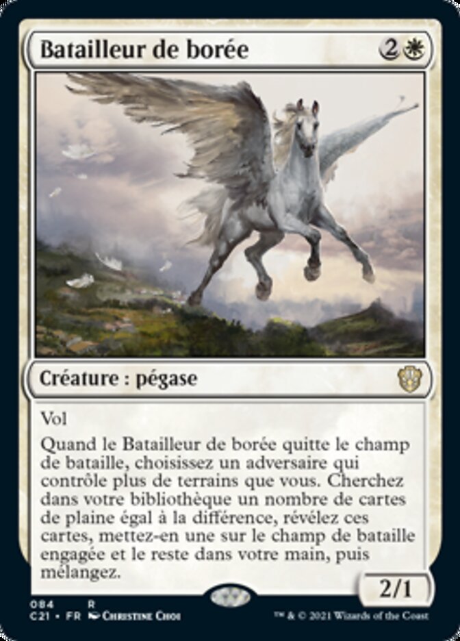 image Batailleur de borée