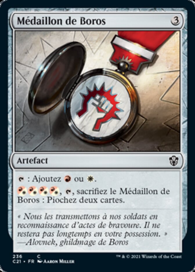 image Médaillon de Boros