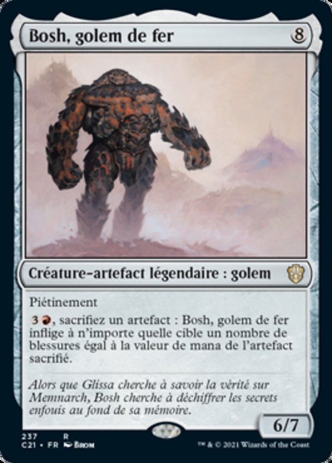 image Bosh, golem de fer