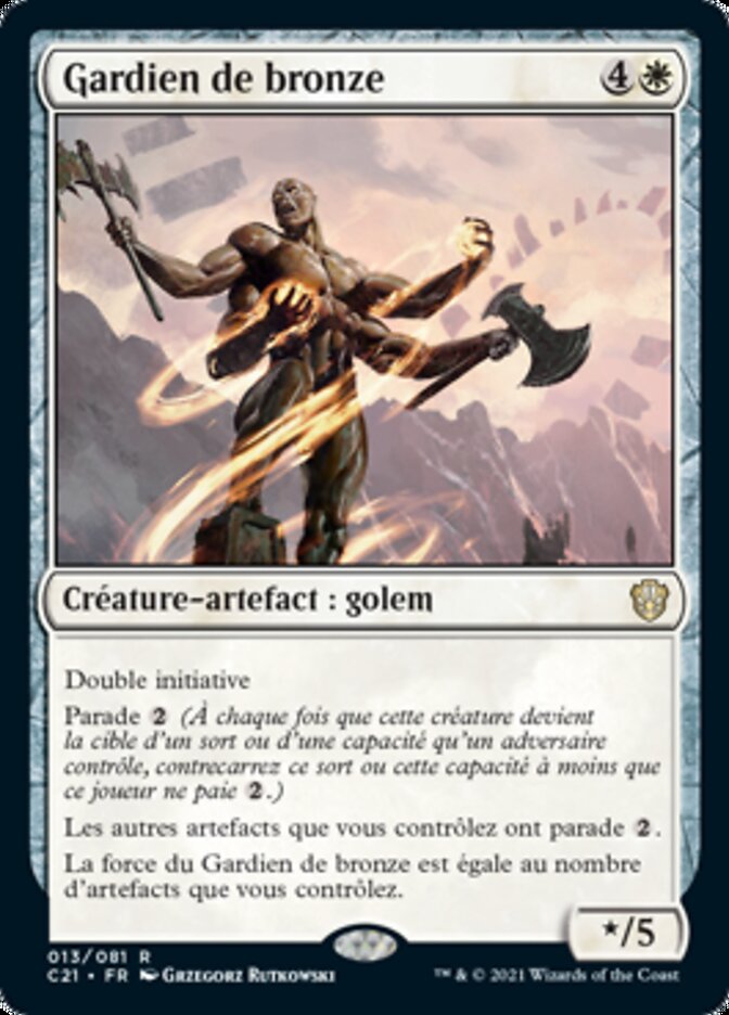 image Gardien de bronze
