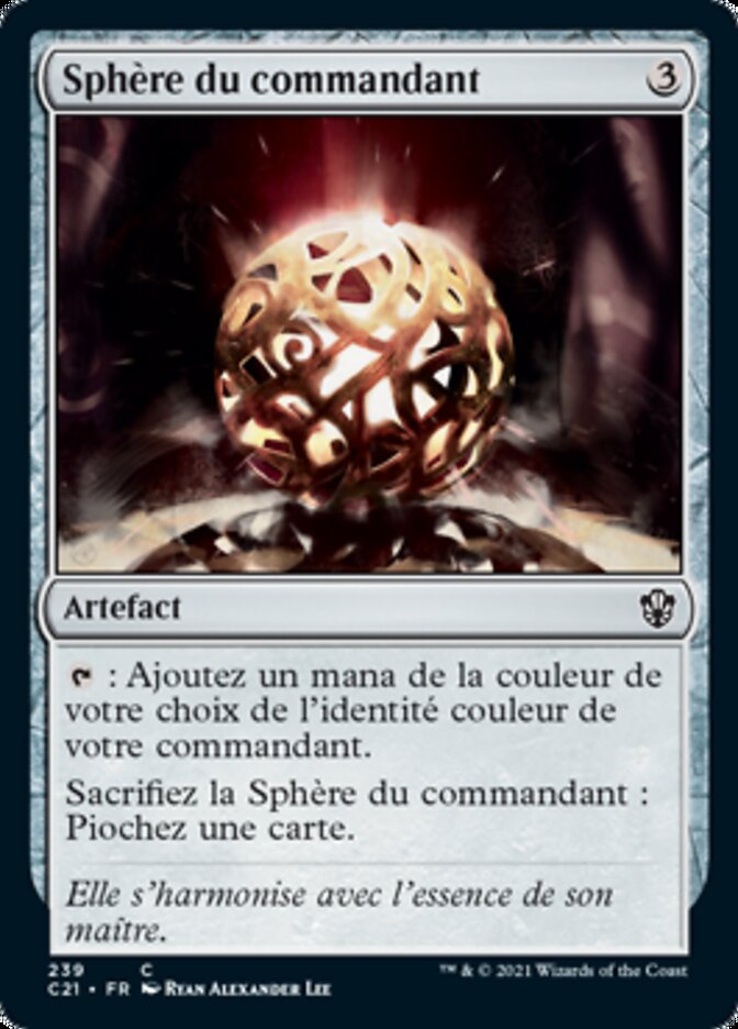 image Sphère du commandant