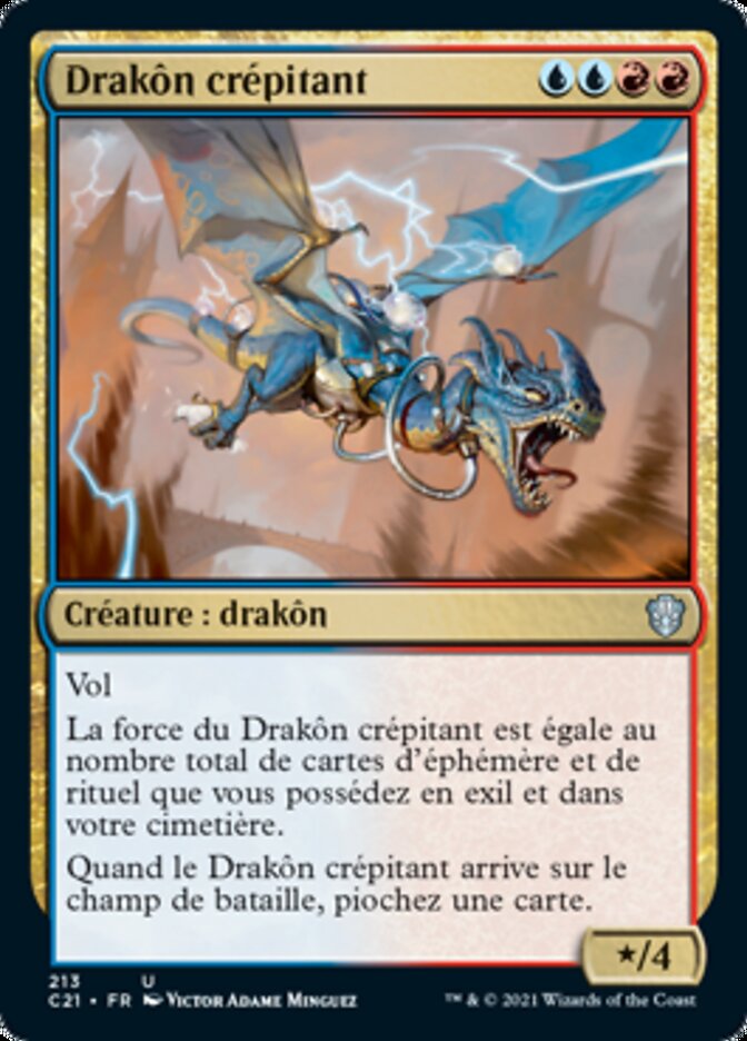 image Drakôn crépitant