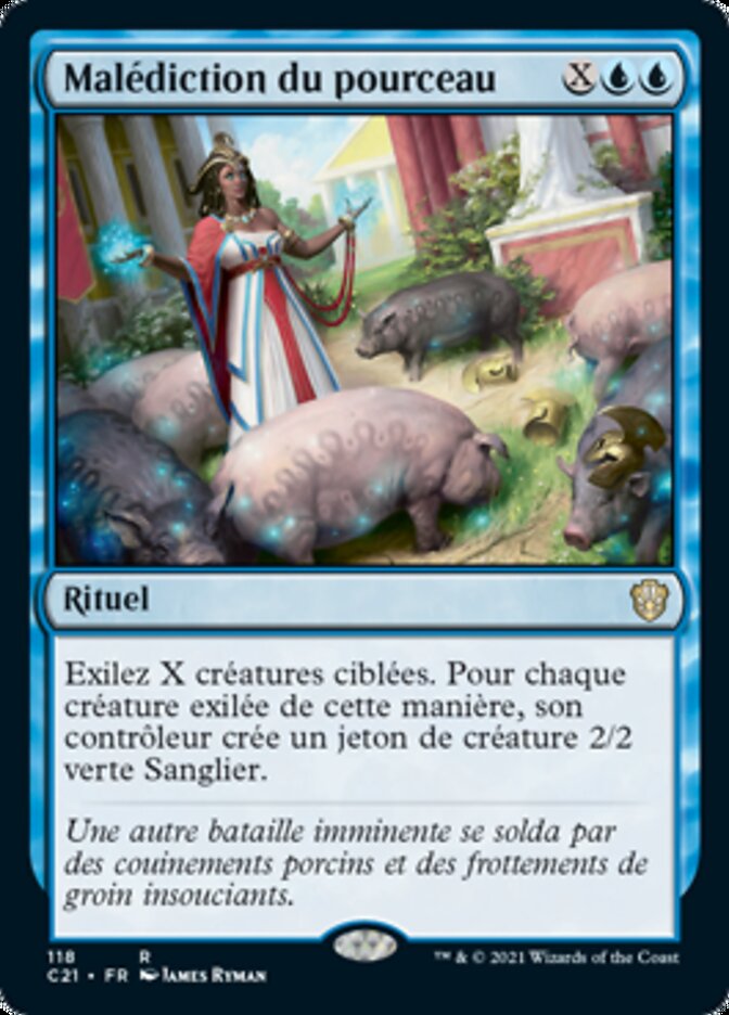 image Malédiction du pourceau